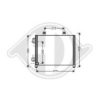 DIEDERICHS 8186500 Condenser, air conditioning
